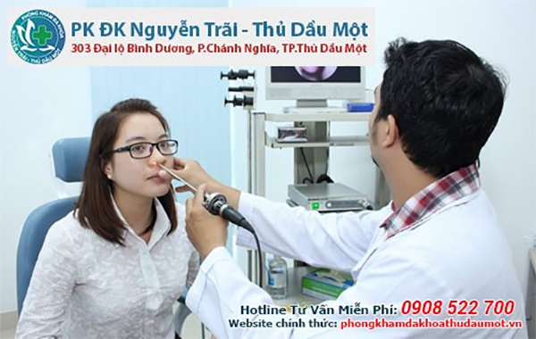 Phòng khám ngoài giờ tai mũi họng Thủ Dầu Một của Phòng khám đa khoa Nguyễn Trãi Phòng khám ngoài giờ tai mũi họng Thủ Dầu Một của Phòng khám đa khoa Nguyễn Trãi