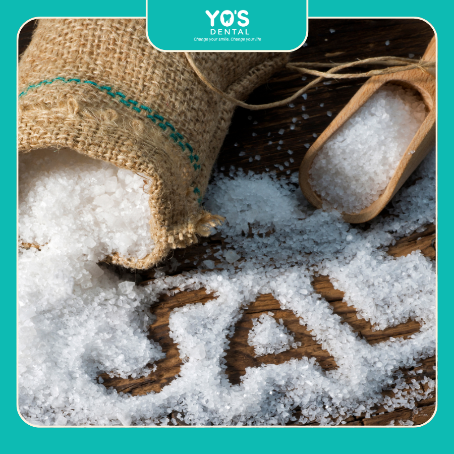 Nước muối - Cách chữa đau răng sâu tại nhà tiện lợi Nước muối - Cách chữa đau răng sâu tại nhà tiện lợi