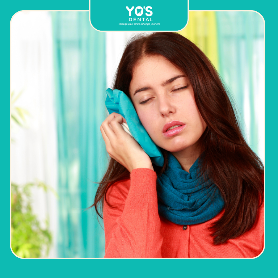 Chườm lạnh giảm đau răng nhanh tại nhà Chườm lạnh giảm đau răng nhanh tại nhà