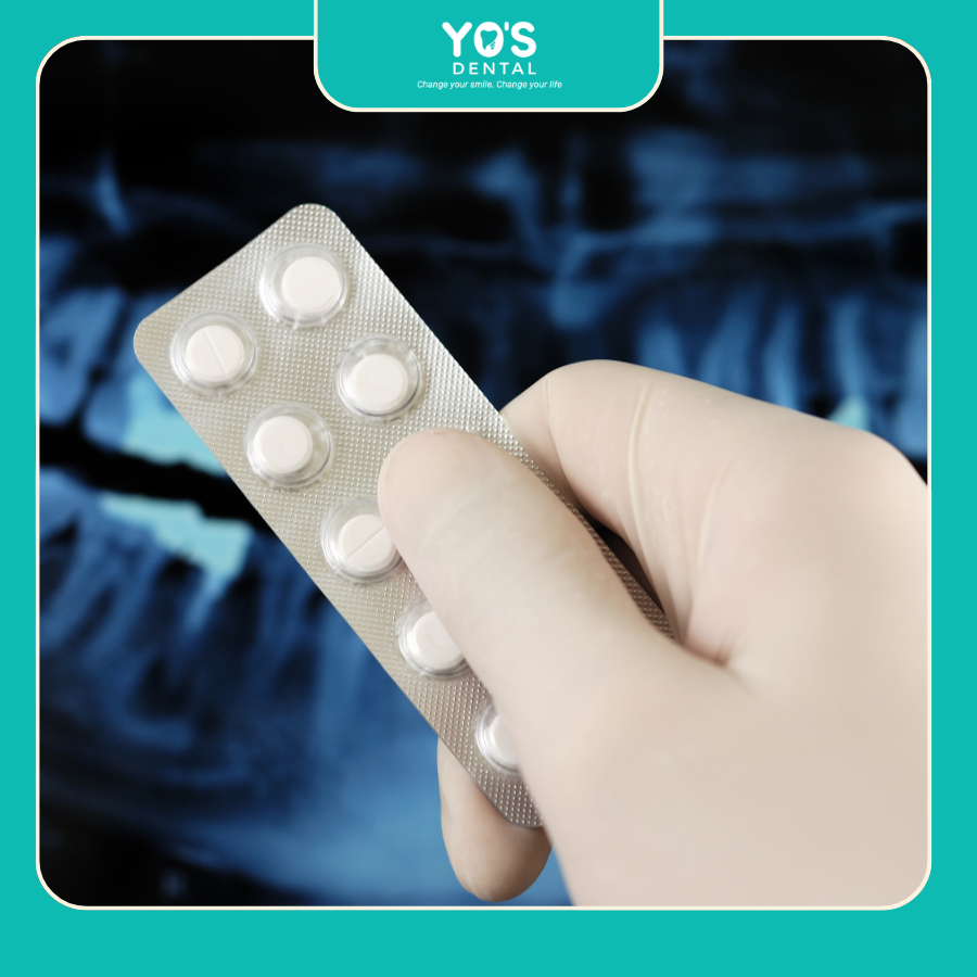 Sử dụng thuốc giảm đau răng Sử dụng thuốc giảm đau răng