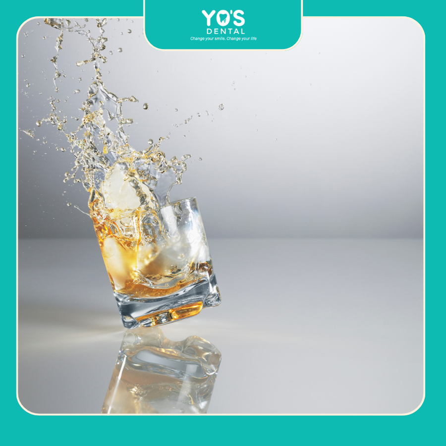 Cách chữa đau răng sâu tại nhà với rượu Cách chữa đau răng sâu tại nhà với rượu