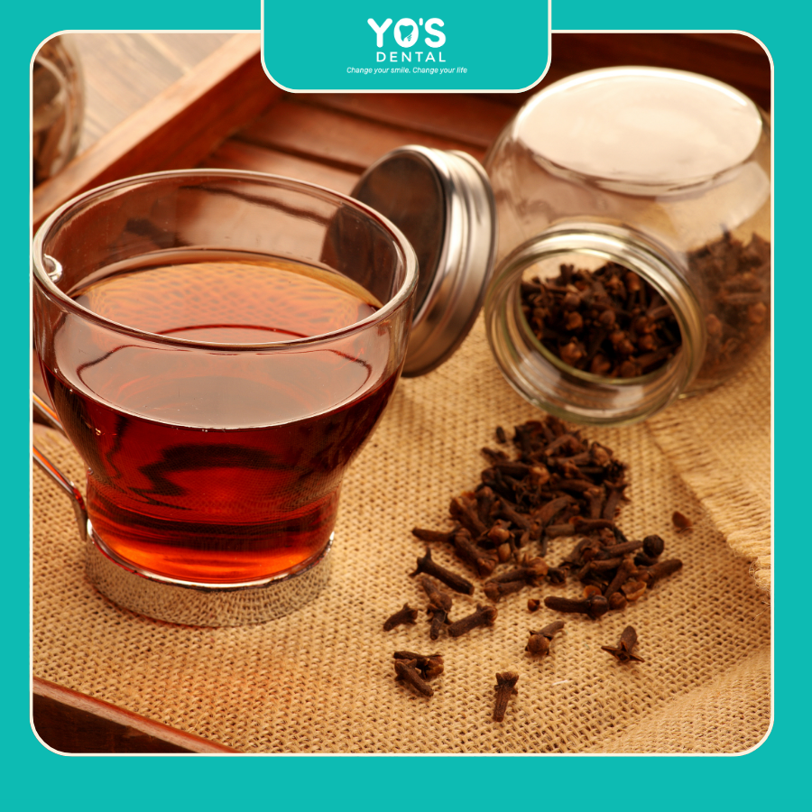 Sử dụng tinh dầu đinh hương giúp giảm đau răng Sử dụng tinh dầu đinh hương giúp giảm đau răng
