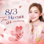 Khuyến mãi chào mừng quốc tế phụ nữ 8/3/2021