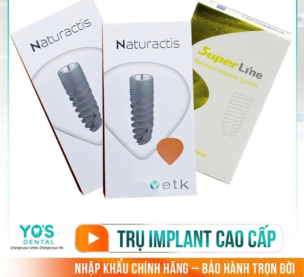 Trụ Implant nào phù hợp cho bạn?