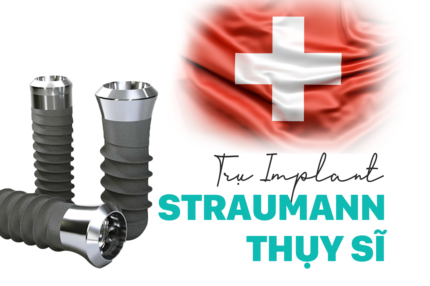 Trụ Straumann Thụy Sĩ