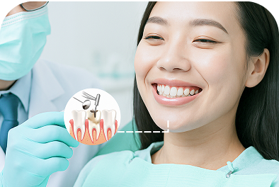 Trám răng thẩm mỹ Trám răng thẩm mỹ